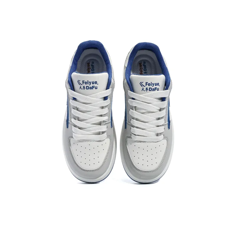 Feiyue Waterproof, Abrasion Resistant, And Breathable Low Top Skateboard Shoes Unisex-22