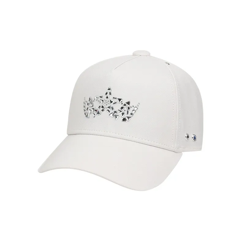 SWOFCARE White Baseball Caps Unisex-0