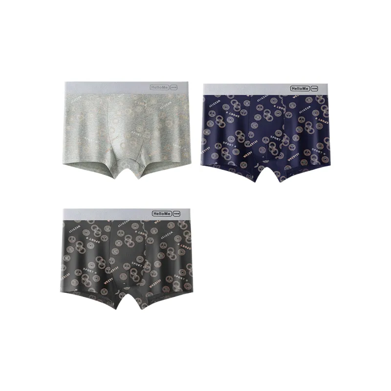 Lan Miao Underpants Men's 3 Pack-0