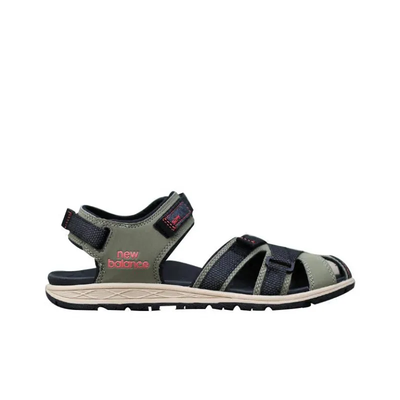 New Balance Beach Sandals Men's Army Green-1