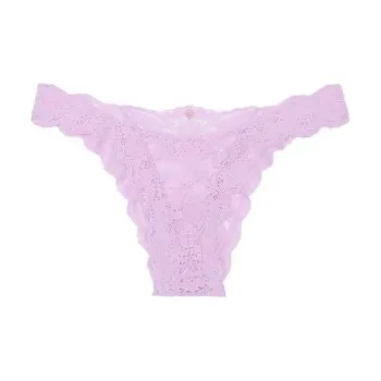 Victoria's Secret 24 Big Show Collection DREAM ANGELS Underpants Women's 1 Pack Taro Purple