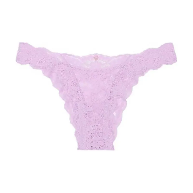 Victoria's Secret 24 Big Show Collection DREAM ANGELS Underpants Women's 1 Pack Taro Purple-0