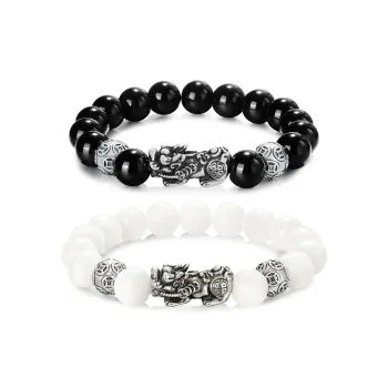 Tanizuku Colored Glaze Bracelets Unisex
