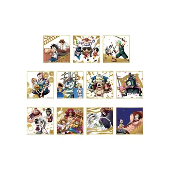 BANPRESTO One Piece Glasses Factory Ichiban Kuji Best Of Omnibus H Reward 20cm Anime Artboard Prints