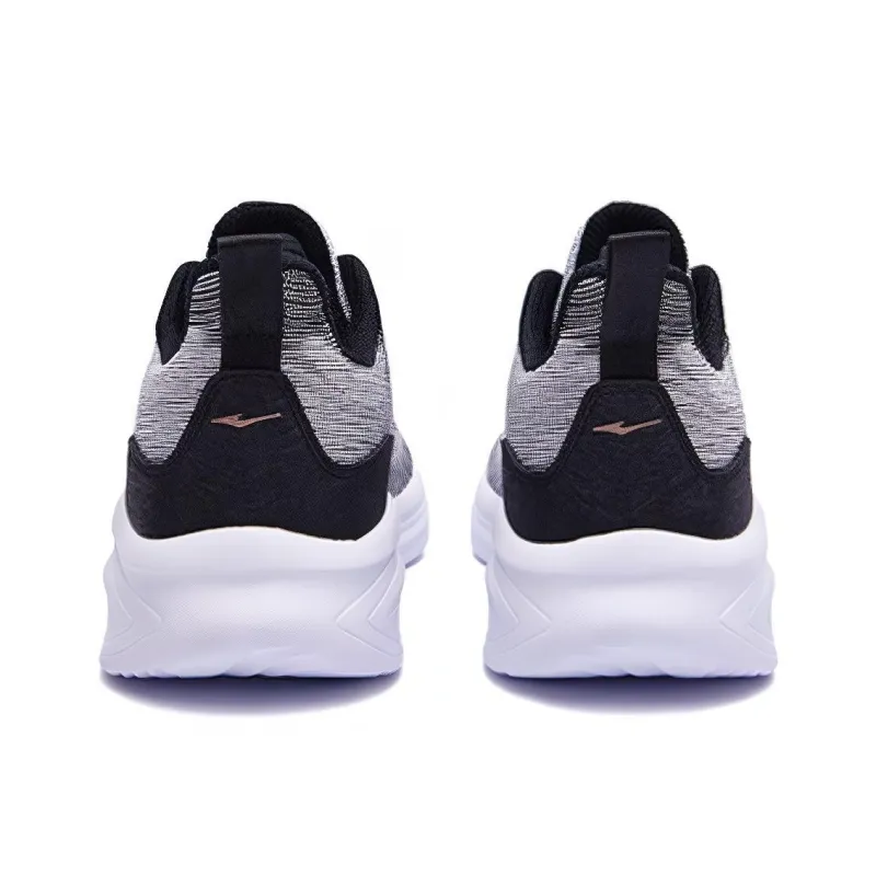 Erke Casual Shoes Women's Low Top White/Black-3