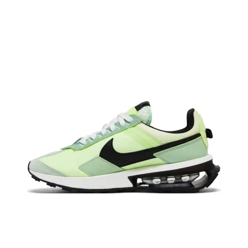 Nike Air Max Pre Day Anti Slip Wear Resistant Low Top Casual Running Shoes Women's Green