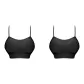 2 Pack (Black+Black)