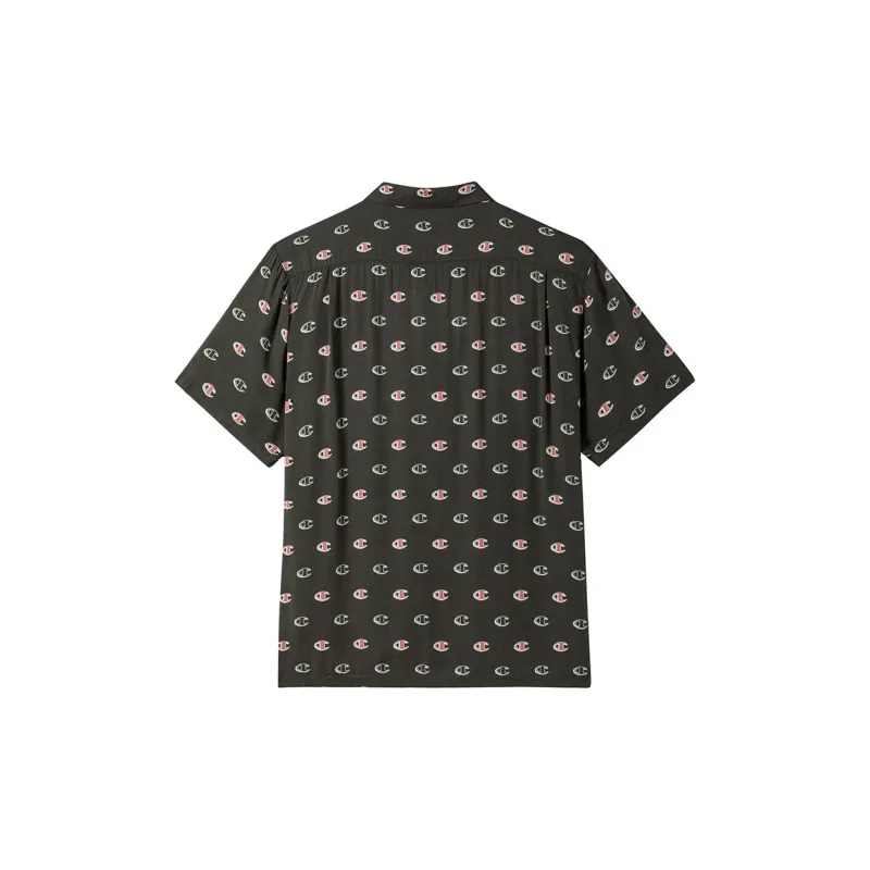 Champion FW24 Shirt Unisex Black-1
