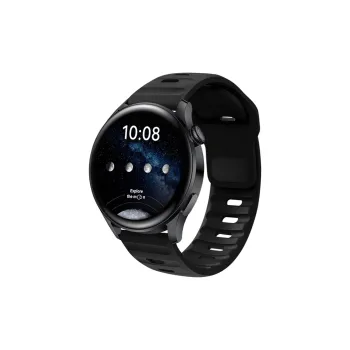 LOVINGCOOL Watch Band Huawei Compatibility Silicone Material