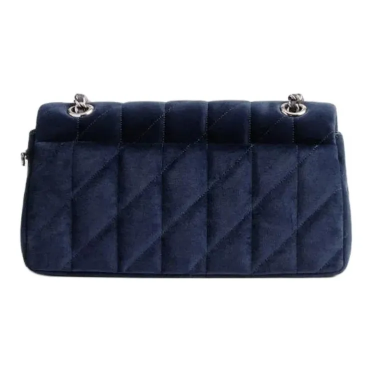 COACH Tabby Fabric Crossbody Bag, Shoulder Bag Medium Size Women's Blue-2