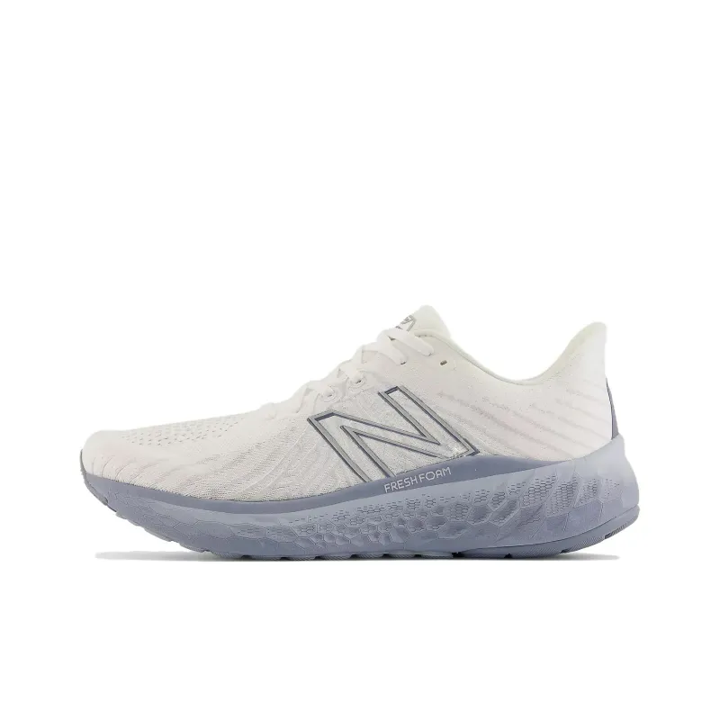 New Balance NB Fresh Foam X Vongo V5 Anti-Slip Wear-Resistant Low-Top Casual Running Shoes Men's White-0