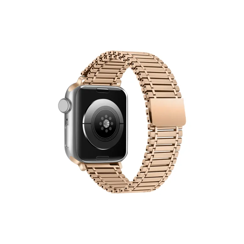 MSSM Watch Band Apple Compatibility Stainless Steel Material-2