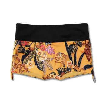Victoria's Secret Pink Underpants Women's 1 Pack Yellow Flower