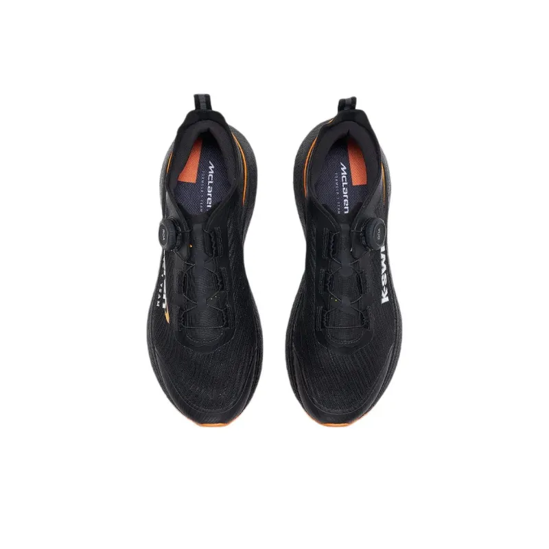McLaren x KSWISS Anti Slip Wear Resistant Low Top Casual Running Shoes Men's Black-2