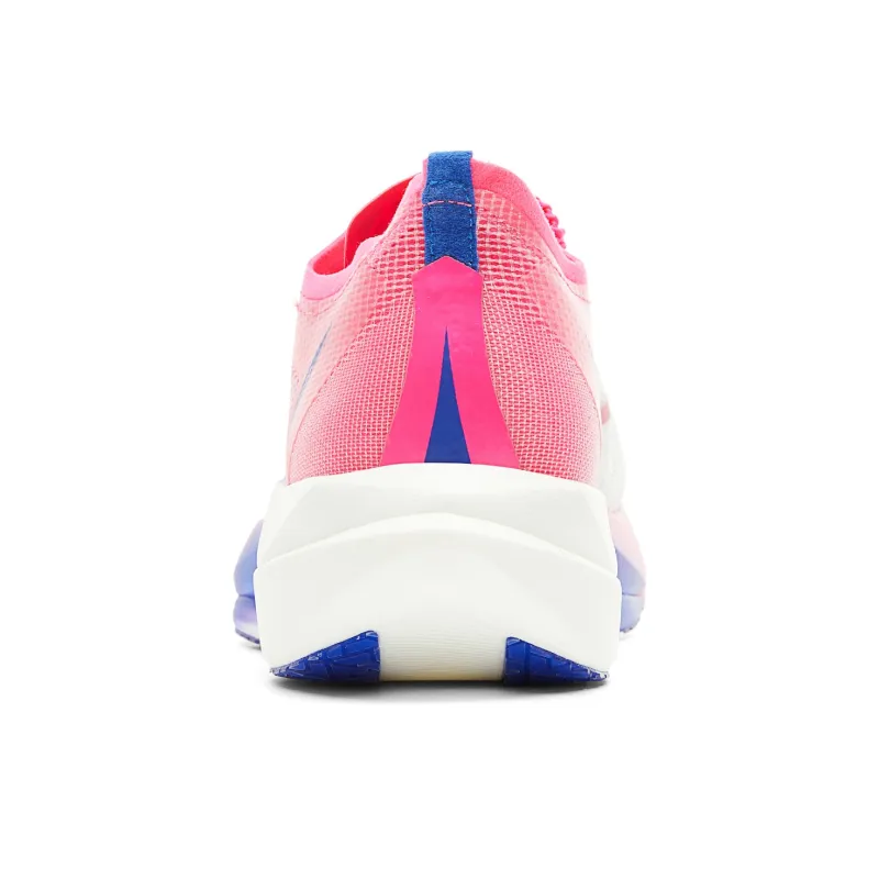 PEAK UP30 3.0 Elite Running Shoes Men Low Top Glossy Finish Blue Rose Red-4