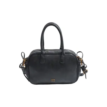Yalu PU Boston Bag Handbags Regular Women's Black/Coffee/Brown