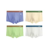 Blue+Beige Yellow+Green+White Gray (4 Pack)