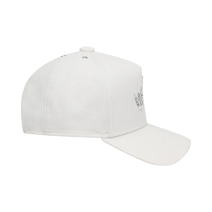 SWOFCARE White Baseball Caps Unisex-3