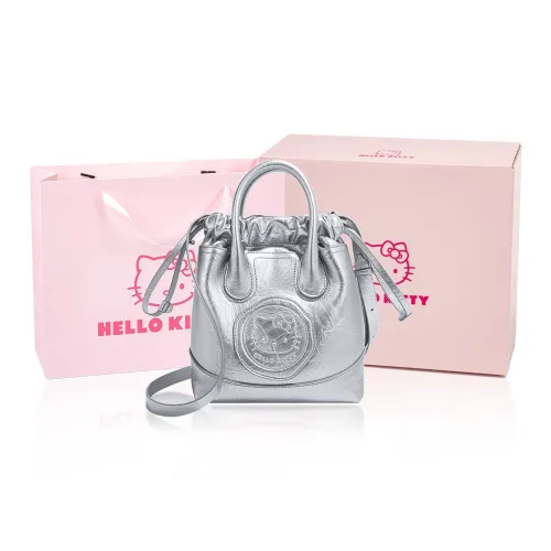 MESUCA Synthetic Leather With PU One Shoulder Handbags Medium Size Women's Pink/Black/White/Silver