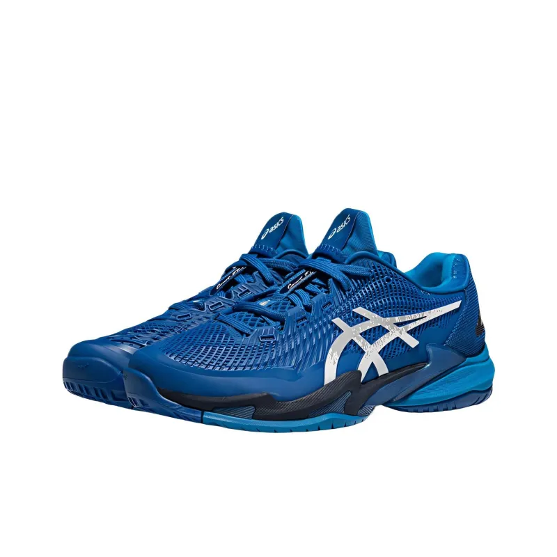Asics Court Ff 3 Novak Tuna Blue Pure Silver-1