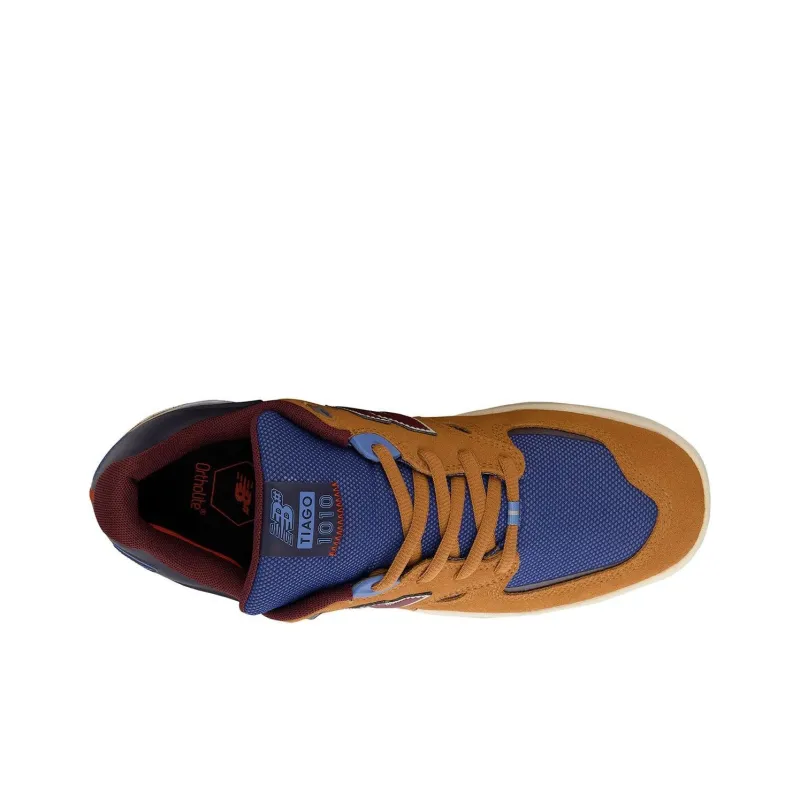 New Balance Numeric 1010 Tiago Lemos Camel Navy-3