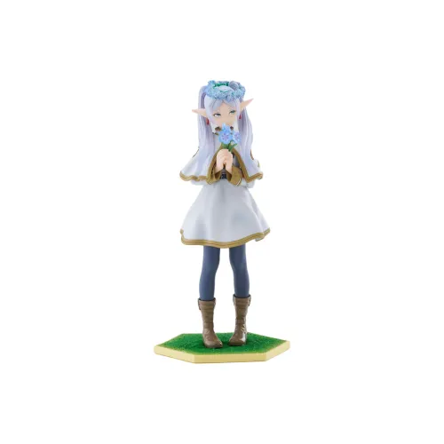 SEGA Frieren Beyond Journey's End Luminasta 'Frieren'～Flower Field～ Bonus Gifts 18 Cm