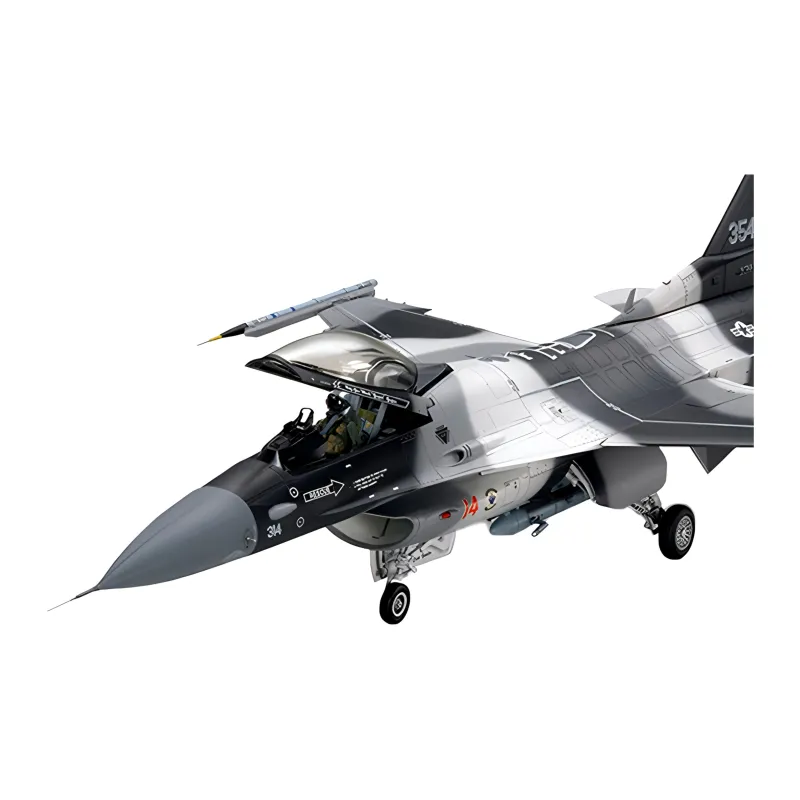 Tamiya F 16C/N Falcon Fighter Model Kits-2