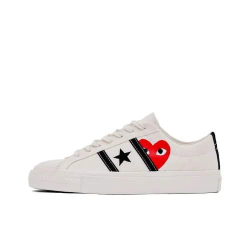 Converse One Star Academy Pro Ox Comme Des Garcons Play Milk