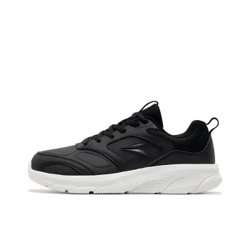 361° Non-slip Lightweight Low-Top Casual Running Shoes Women's Black White