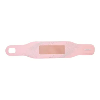 SIPAKESPORT Tennis Badminton Sprains/Broken Bones Wristbands Compression Pink Print Unisex Professional Protective