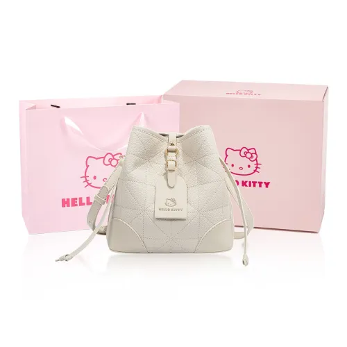 MESUCA Sanrio Hello Kitty Series PU Tote Bag, Bucket Bag, Shoulder Bag Women's Multicolor