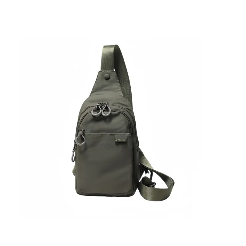FOUVOR Oxford Sling Bag Regular Unisex Multicolor-5