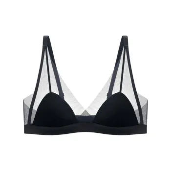 ENWEIS Bra Sheer Small Ear Women's