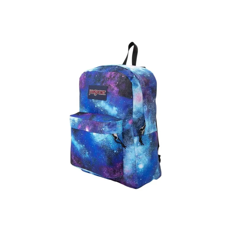 JanSport Fabric Backpack Regular Unisex Blue-2