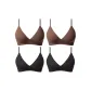 4 Pack (2 Coffee+2 Black)
