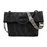 Pattern Black (Light Reflection Weave)