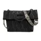 Pattern Black (Light Reflection Weave)