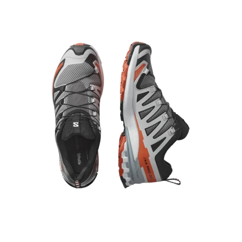 SALOMON Xa Pro 3D V9 'Castlerock Burnt Ochre'-4