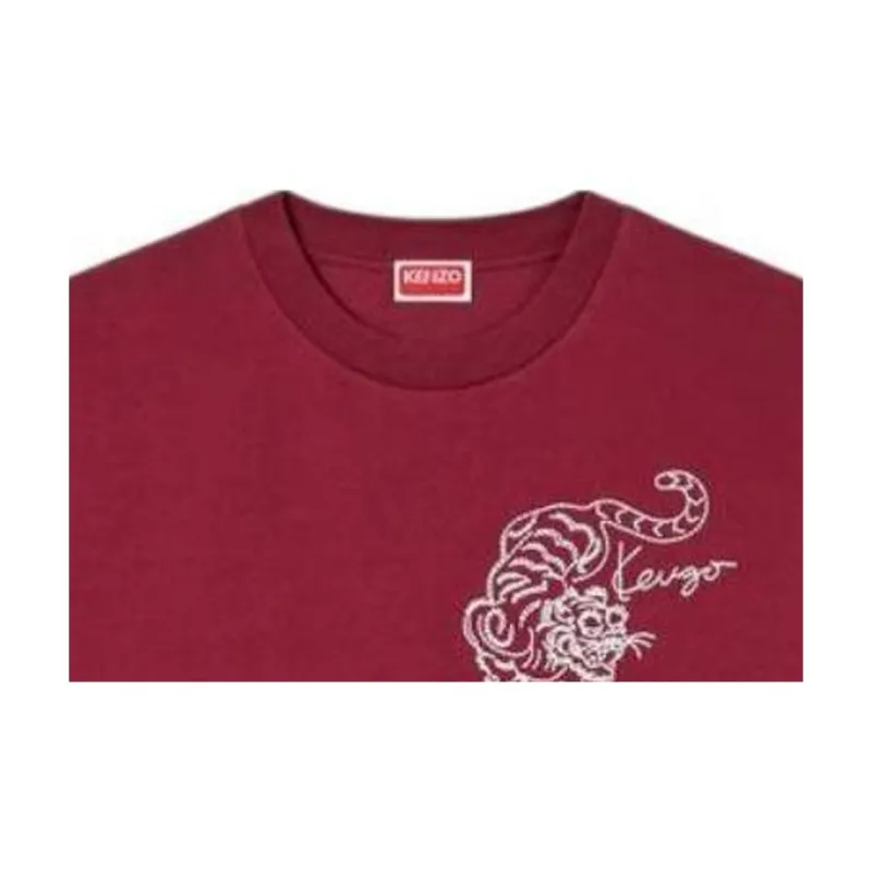KENZO T Shirts Men Red-5