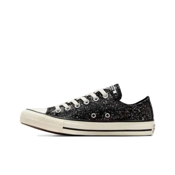 Chuck Taylor All Star Women's Converse Low 'Glitter Black' Women's