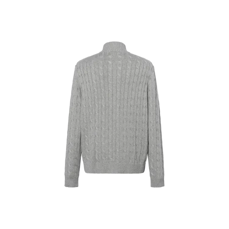 Polo Ralph Lauren Polo Pony motif Cable knit Cardigan-1