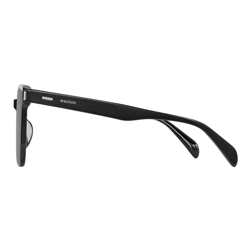 MUJOSH Astral Series Plate Frame Square Sun Protection Sunglasses With UV Protection Unisex-4