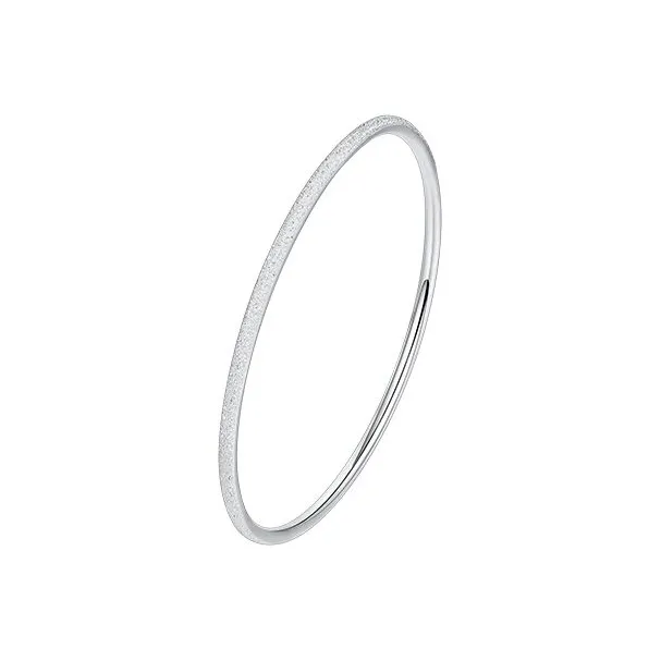 Golden Linmen 999 Fine Silver Bangles Unisex-5