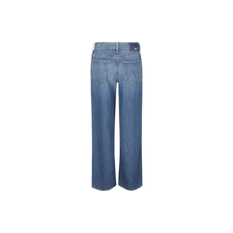 MOTHER The Spinner Zip Sneak Jeans-1