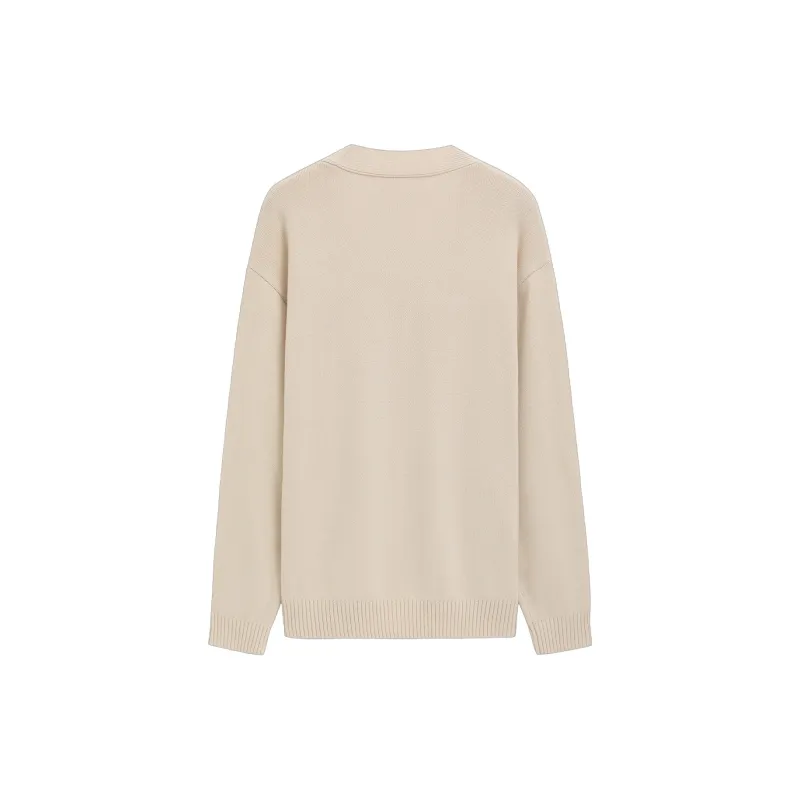 GAP Sweaters Men Beige-1