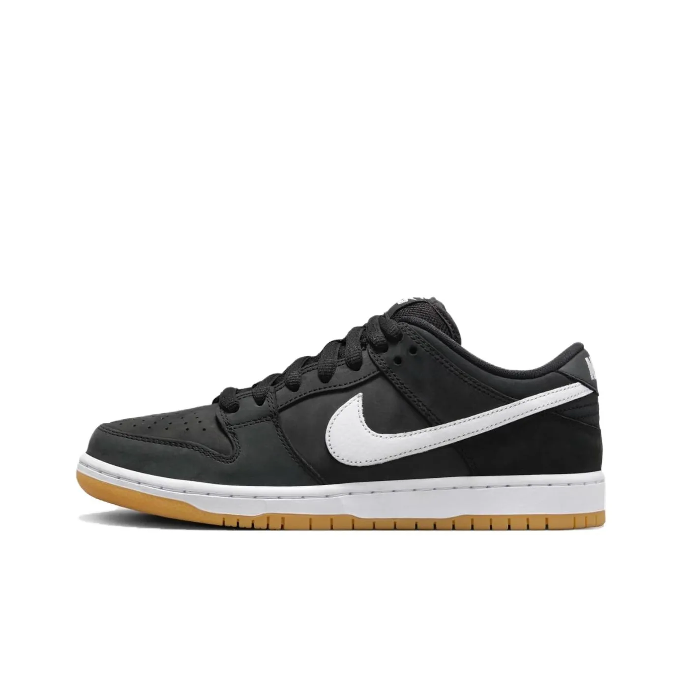 Nike Dunk SB Skateboard Shoes Unisex Low Top Black/White