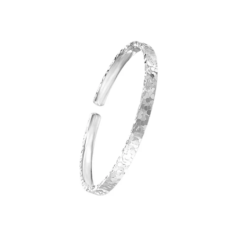 XIFULI 999 Fine Silver Bangles Women's-1