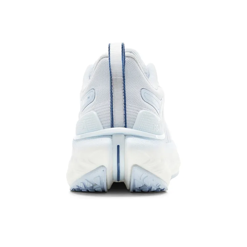 PEAK Attitude 7.0 Cushioning Anti Slip And Wear Resistant Low Top Casual Running Shoes Women's White Blue-4