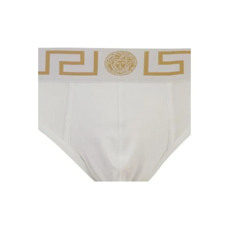 VERSACE Greca Detailed Pack Of Two Boxer Briefs-5
