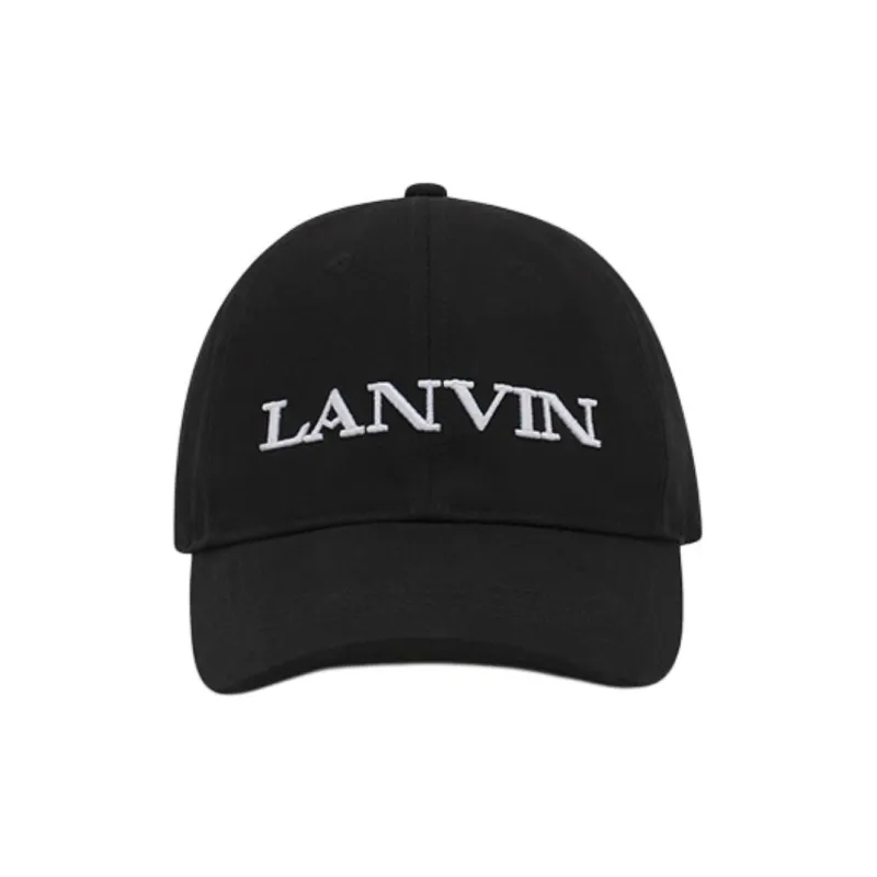 Lanvin Logo Embroidered Baseball Cap-1